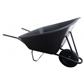   KOLEČKO hospodářské kolo Bantam, korba plast 210L