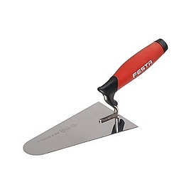   LŽÍCE nerez zednická oblá FESTA gum.ruč. 160mm*31334