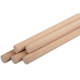  TYČOVINA pr.10mm x 1000mm vroubkovaná