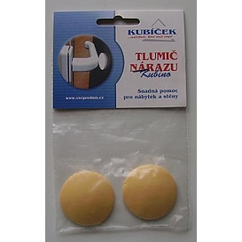   TLUMIČ nárazu Kubino béžový