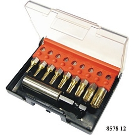   SADA nástavců Torx TX 8578
