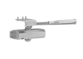  ZAVÍRAČ YALE DC3500 EN2/3/4 s aretačním ramínkem stříbrný  *