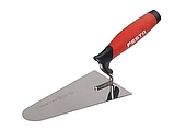  LŽÍCE nerez zednická oblá FESTA gum.ruč. 160mm*31334