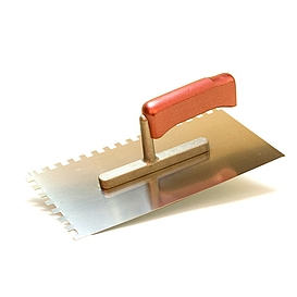   Hladítko nerez 130x280/zub 8 N20  dr.dřevo (2254)