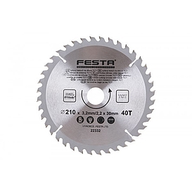  KOTOUČ na dřevo TCT 210x30mm 40z SK 22332 *