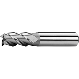   Fréza válcová čelní s válcovou stopkou - 10x22 mm, HSS Co5,   ČSN 222132.03  VÝPRODEJ !