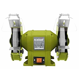   410130 Bruska stolní dvoukotoučová, 350W *