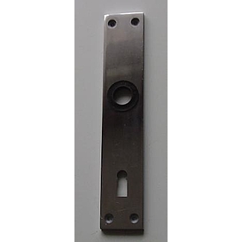   ŠTÍT dveřní K416 klíč 72mm hliník