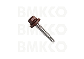  Šroub do krytiny 4,8x50 černý (RAL9005)  [100]