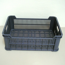   Přepravka na ovoce a zeleninu střední (600x400x220) 15kg