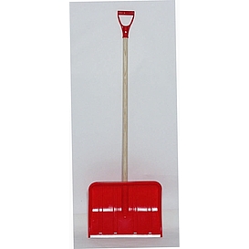   SHRNOVAČ Praděd plast 49x36 s  násadou