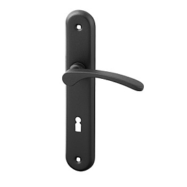   VIOLA kování klika+klika 90 klíč grafit *