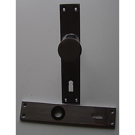   ŠTÍT K757 72mm koridor pro klíč Al