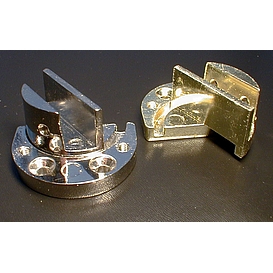   ZÁVĚS obloukový na sklo 040 nikl