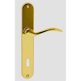   KOVÁNÍ KRISTINA klíč 72mm česaný bronz *