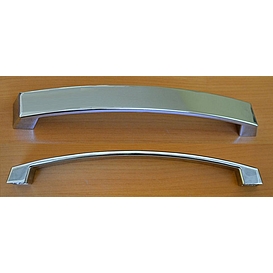   ÚCHYTKA NORA 128mm Ni-broušený  *