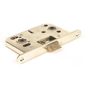   ZÁMEK zadlabací K053 P-L WC 72/75mm 6x6 bZN*