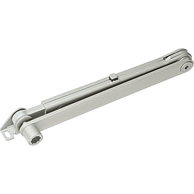   RAMÍNKO s vypínatel.aretací DORMA TS 72 stříbr.*