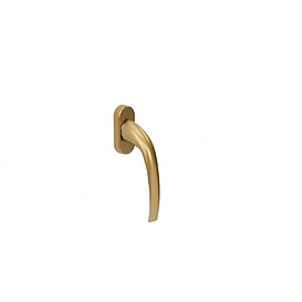   KLIKA pro plastová okna s aret.RHW 007 bronz F4 *
