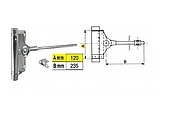  PRUŽINOVÝ zavírač 60kg F1-91/3