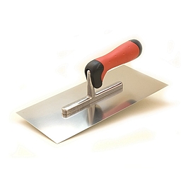   Hladítko nerez 130x280/ N30/G2 hladké, profi+ dr.guma (2024)