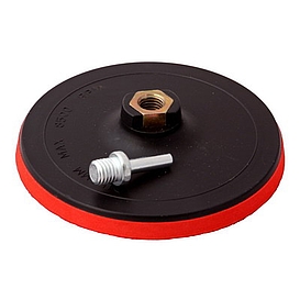   UNAŠEČ 125mm s.zip šroub + stopka*22063