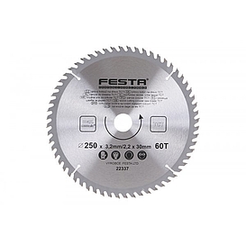  KOTOUČ na dřevo TCT 250x30mm 60z SK 22337 *