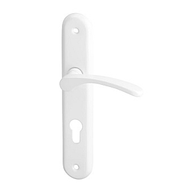   VIOLA kování klika+klika fab 72 bílá *