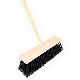   KARTÁČ silniční 40x8/9cm s holí 140cm