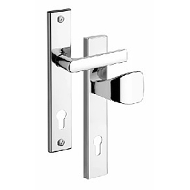   KOVÁNÍ bezpečnostní 802 madlo 90mm chrom