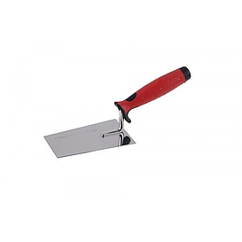   LŽÍCE 140mm nerez s gumovou ručkou * 31233