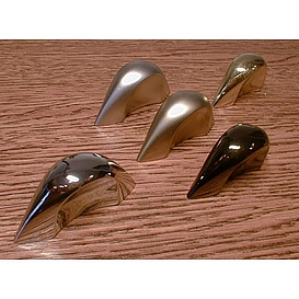   KNOPEK Paloma 16mm chrom *