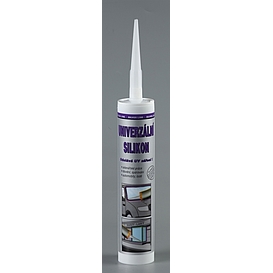   TMEL univerzál silikon DB Silver line 280ml černý *