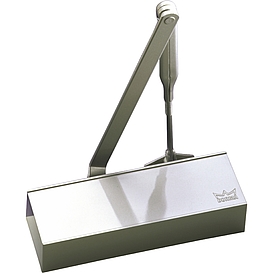  ZAVÍRAČ Dorma TS 72 2-4 s aretací stříbrný *