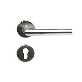   RK.L-FORM Kování fab kul. rozety nerez  pár *