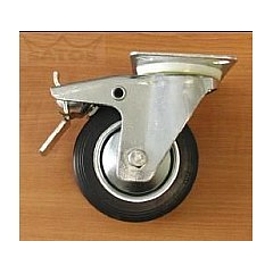   KOLEČKO pr. 200/150kg otočné s brzdou  *