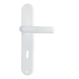   KOVÁNÍ Klasik dozické 72mm bílé  K02