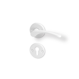   KOVÁNÍ VIOLA R  klika+klika fab bílá *