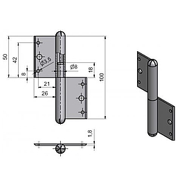   ZÁVĚS okenní 100 P   (20)