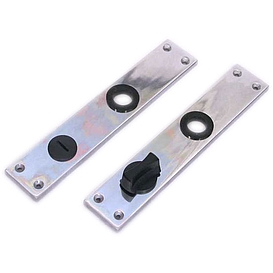   KOVÁNÍ K491 72mm Al WC 2x čtyřhrann *