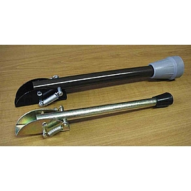   ZARÁŽKA vrat 26cm (stavěč) hnědý lak