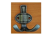  VĚŠÁK ELEGANCE malý Fe patina *