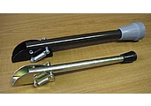  ZARÁŽKA vrat 26cm (stavěč) hnědý lak