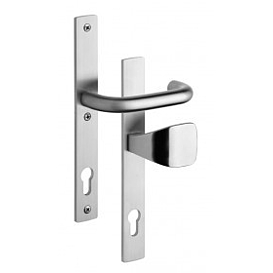   Kování BORA 850 92mm fab klika-madlo NEREZ