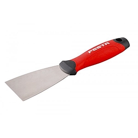   ŠPACHTLE nerez 60mm s gumovou ručkou *31511