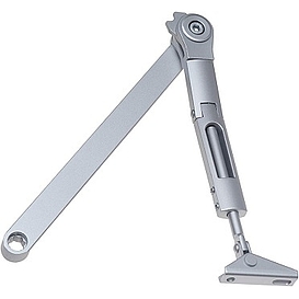   RAMÍNKO L141 s aretací pro zavírač DC140 stříbrné *