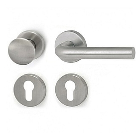   KOVÁNÍ MT01 FAB rozetové LIGHT koule oblá klika *