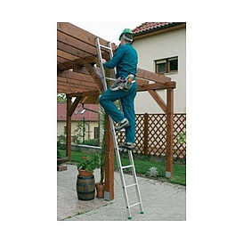   ŽEBŘÍK hlinikový 1x9 (256cm) 7109 E*