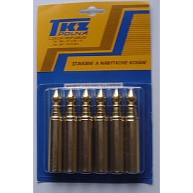   NÁVLEKY dveřní 100 ozdobné mosaz