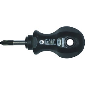   ŠROUBOVÁK křížový mini PH1x30mm  Profi